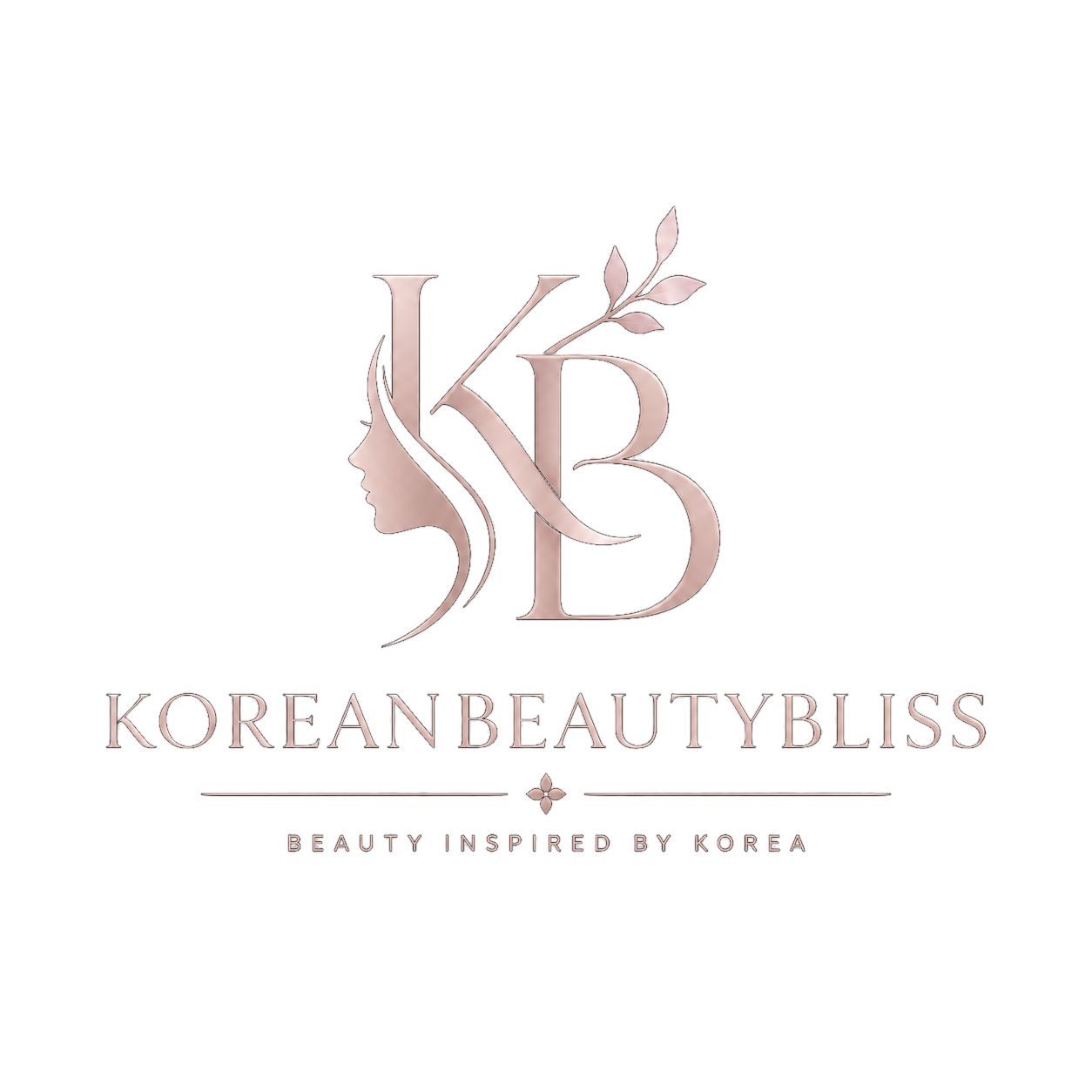 KoreanBeautyBliss Korean beauty and skincare store logo
